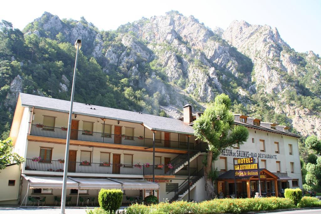 Meson De Salinas Hotel Salinas de Bielsa Екстериор снимка