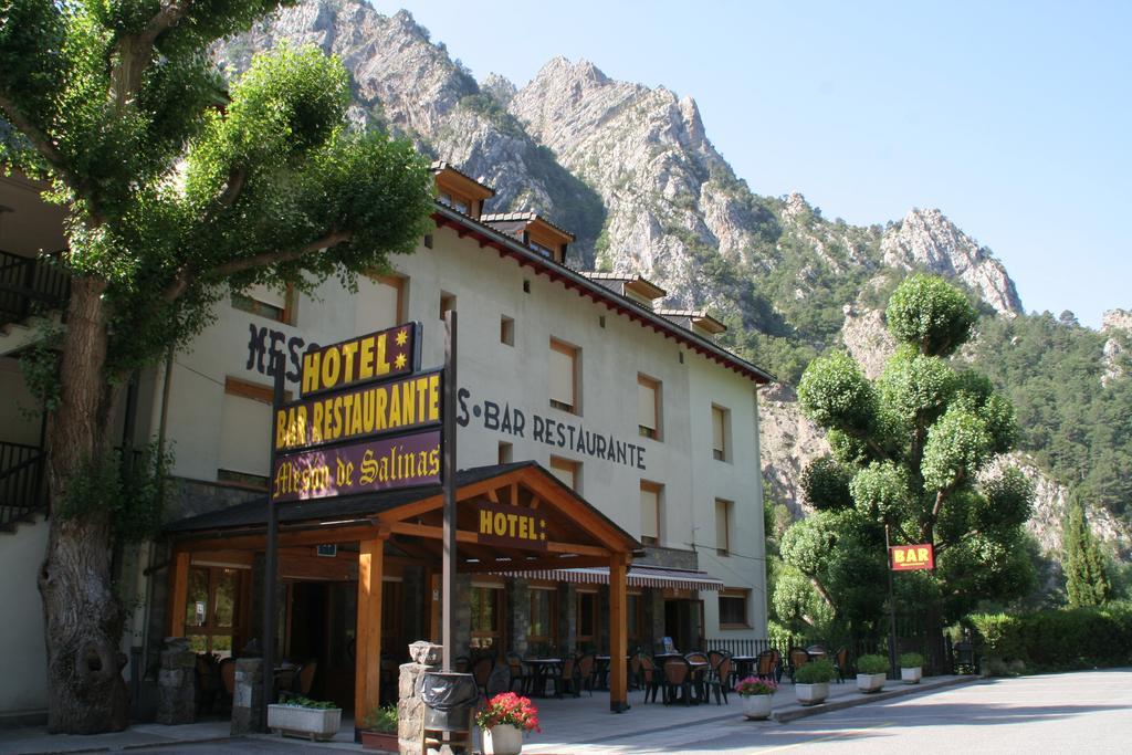 Meson De Salinas Hotel Salinas de Bielsa Екстериор снимка