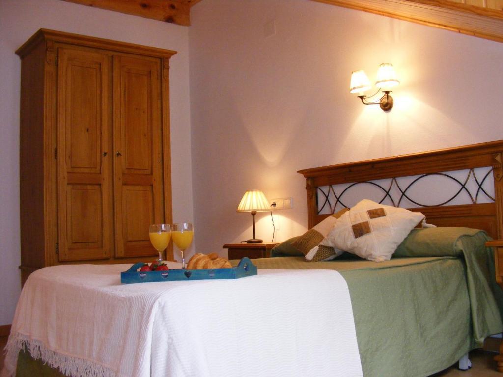 Meson De Salinas Hotel Salinas de Bielsa Стая снимка