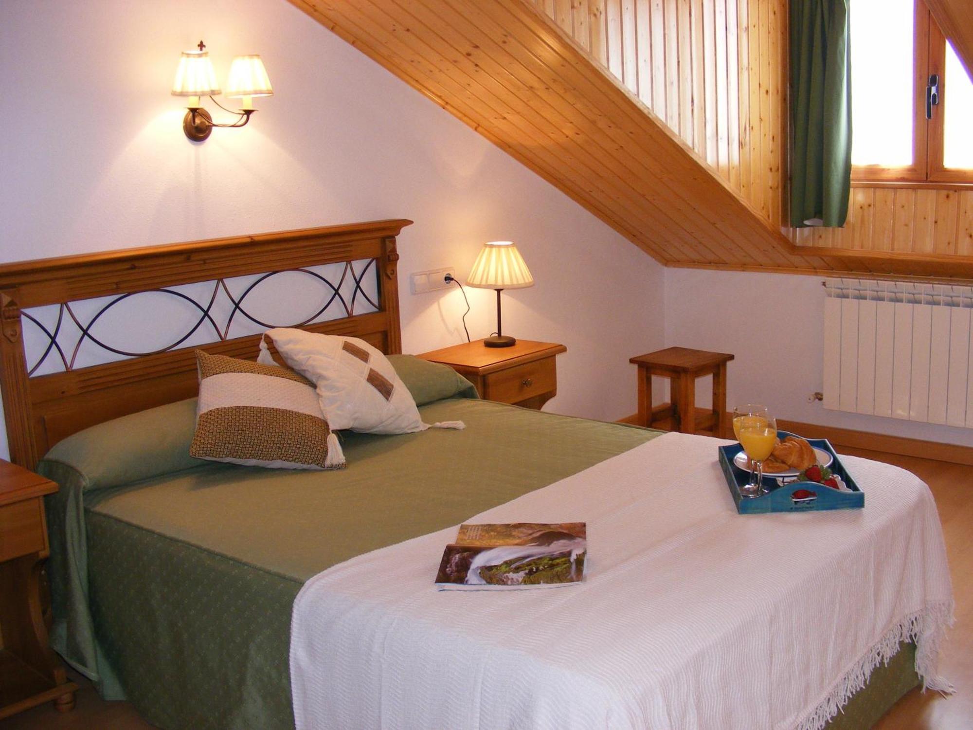 Meson De Salinas Hotel Salinas de Bielsa Екстериор снимка