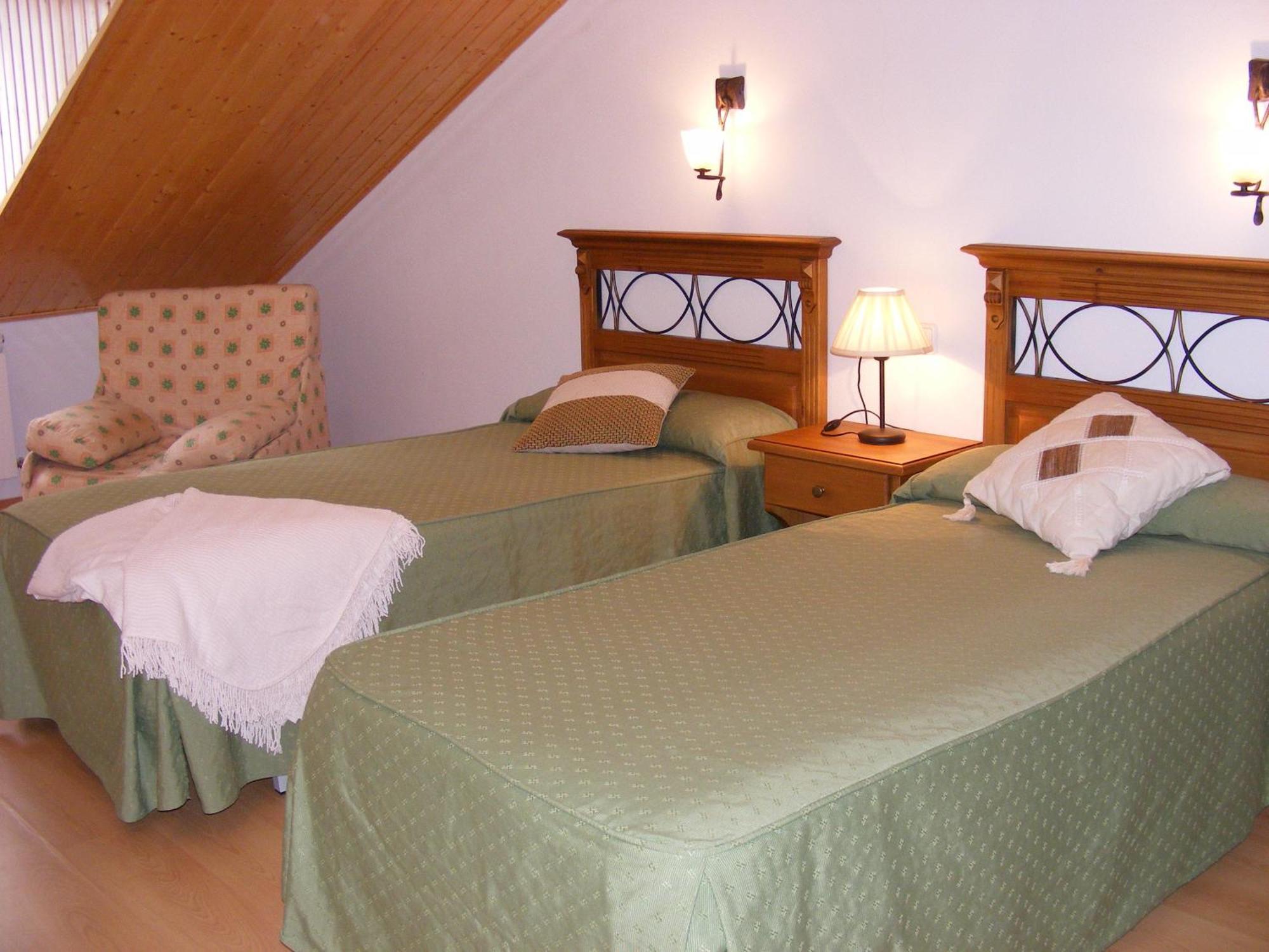 Meson De Salinas Hotel Salinas de Bielsa Екстериор снимка