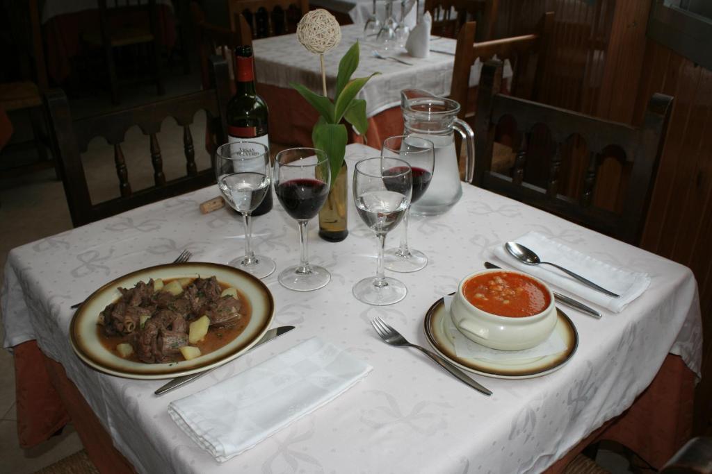 Meson De Salinas Hotel Salinas de Bielsa Екстериор снимка