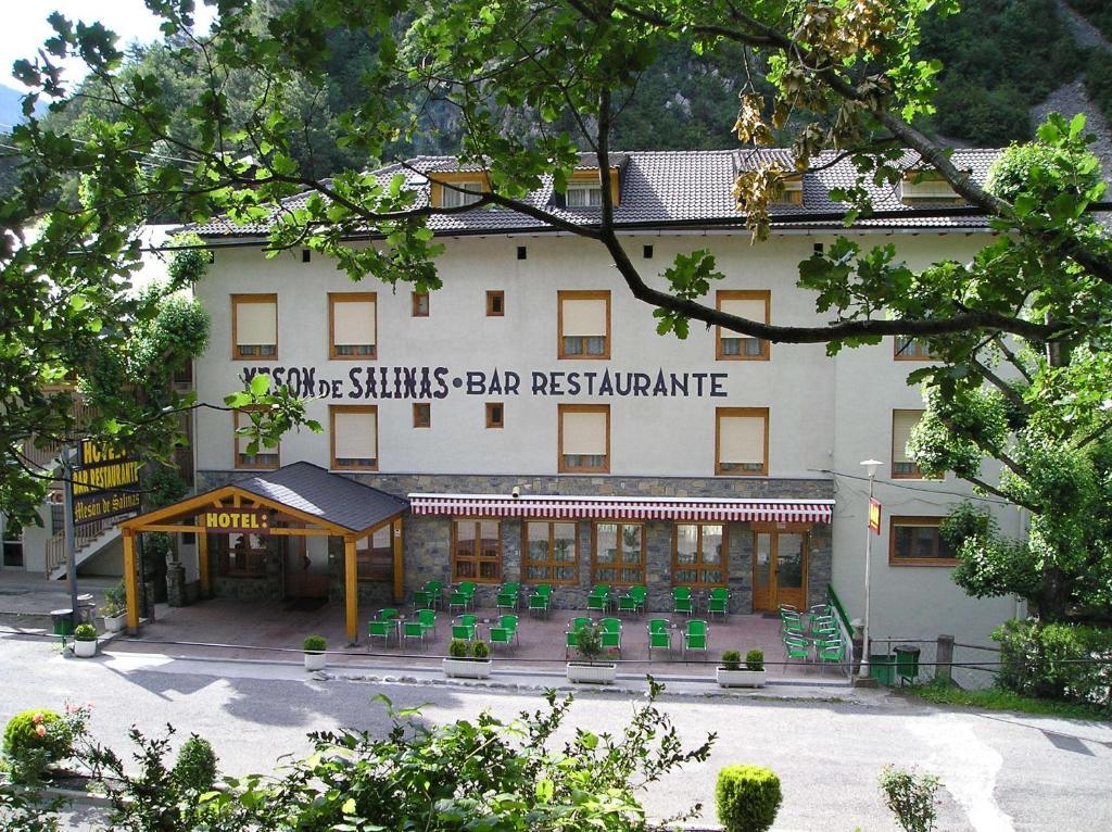 Meson De Salinas Hotel Salinas de Bielsa Екстериор снимка