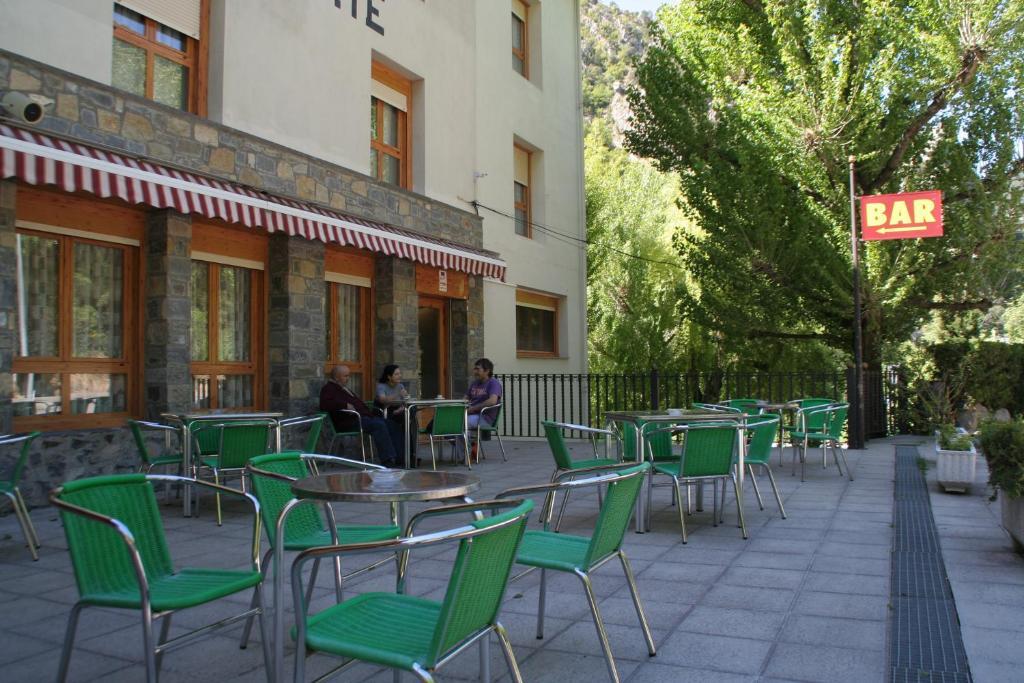 Meson De Salinas Hotel Salinas de Bielsa Екстериор снимка