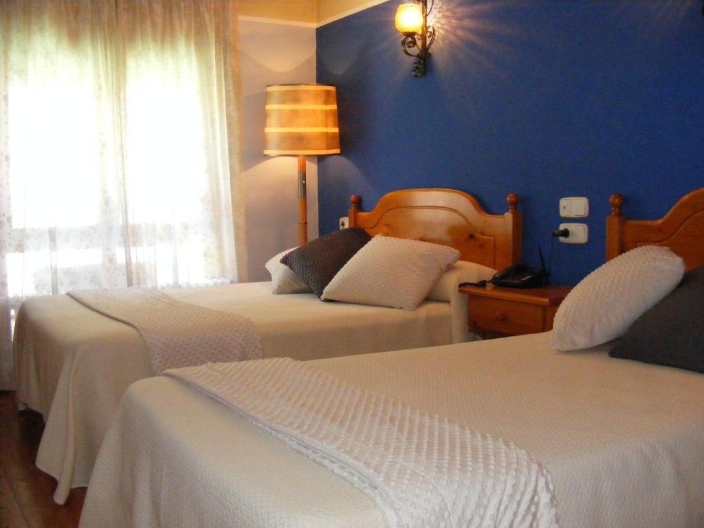 Meson De Salinas Hotel Salinas de Bielsa Стая снимка