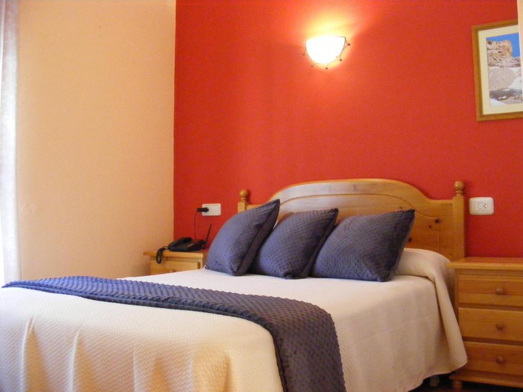 Meson De Salinas Hotel Salinas de Bielsa Стая снимка